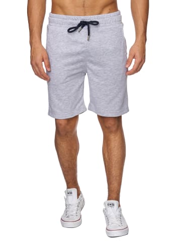 RESLAD Shorts Basic Sweathose in grau