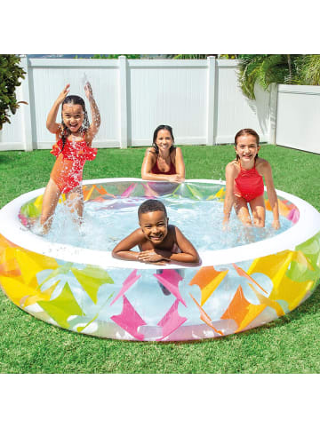 Intex Planschbecken - Pinwheel (bunt, 229x56cm) in mehrfarbig