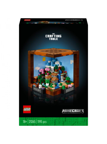 LEGO Bausteine Minecraft Die Werkbank, ab 18 Jahre