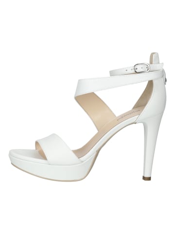 Sandalen Weiß
