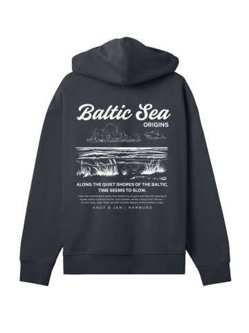 F4NT4STIC Hoodie Oversized Shirt Knut & Jan Hamburg in off black