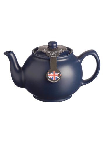 Price&Kensington PRICE & KENSINGTON | Teekanne mit Teesieb, blau, 6 Tassen