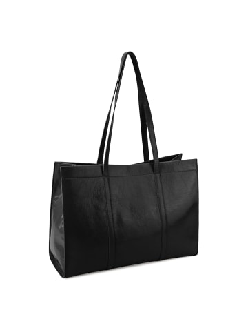Les Visionnaires Ace Shopper Tasche Leder 47 cm in black