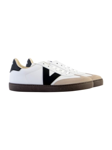 Victoria Niedrige Schnürsneaker Weiß