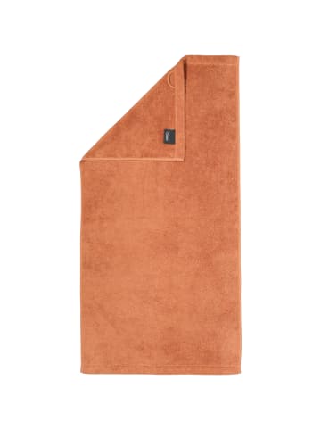 Cawö Cawö Handtücher Life Style Uni 7007 kupfer - 384 in kupfer - 384