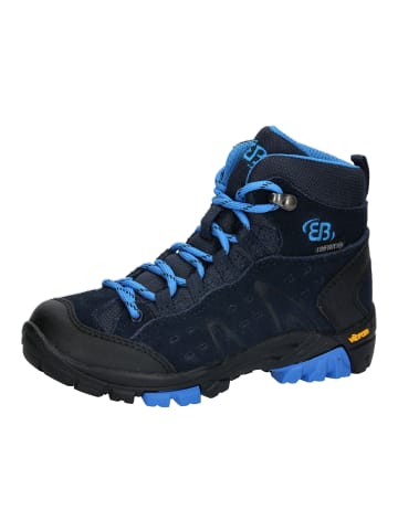 Brütting Wanderschuh "Mount Bona High Kids" in Blau