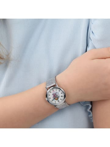 Prinzessin Lillifee Quarzuhr Alloy, IP silber in silber