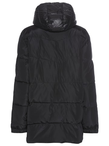 Bruno Banani Winterjacke in Schwarz