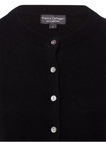 Franco Callegari Strickjacke in schwarz - 0010