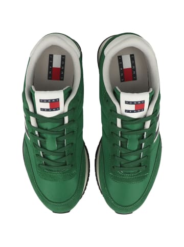Tommy Hilfiger Sneaker low Tommy Jeans Runner Casual Essential in gruen