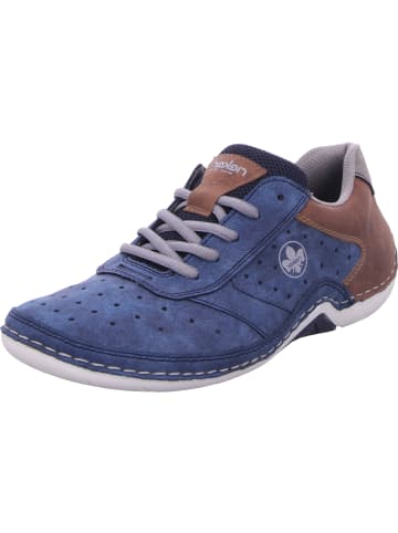 rieker Schnürschuh in blau