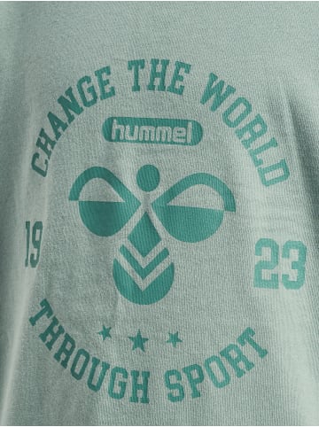 Hummel Hummel T-Shirt Hmlmalin Mädchen in CHINOIS GREEN