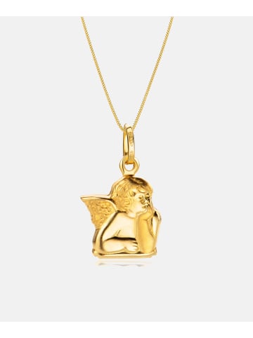 Diamant L'éternel Halskette aus 585 Gelbgold