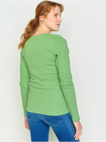 GreenBomb Longsleeve Basic in Meerjungfrau Grün