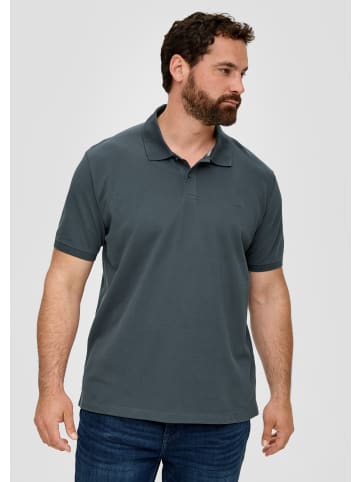 s.Oliver Polo-Shirt  in  9581_schiefergrau