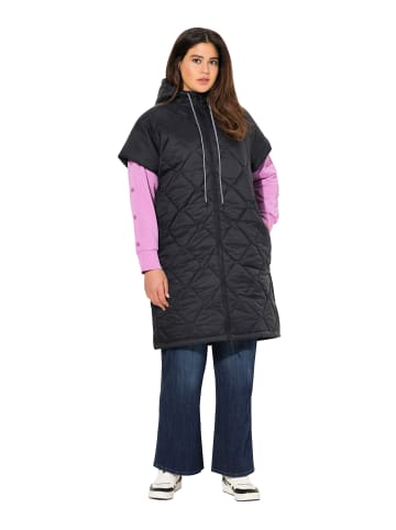 Ulla Popken Weste in schwarz