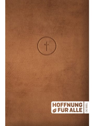 Fontis - Brunnen Basel Buch - Hoffnung für alle. Die Bibel. - Leather Touch Edition