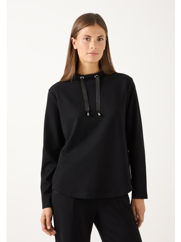 More & More sportives, legeres Sweatshirt, in black