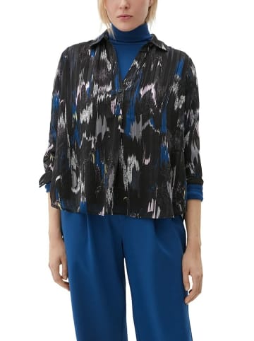 S. Oliver Langarmbluse für Damen in Bunt