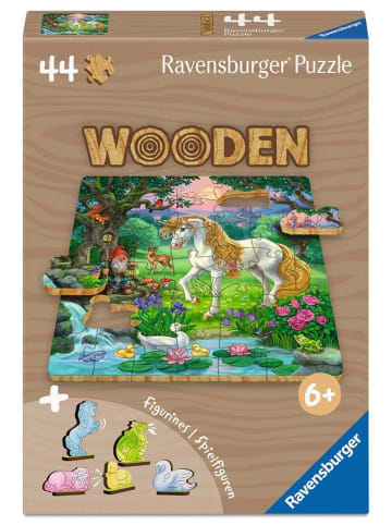Ravensburger Ravensburger Puzzle 44 Teile Märchenhaftes Einhorn in bunt