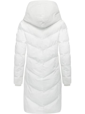 ragwear Steppmantel Natalka Soft YOUMODO in White