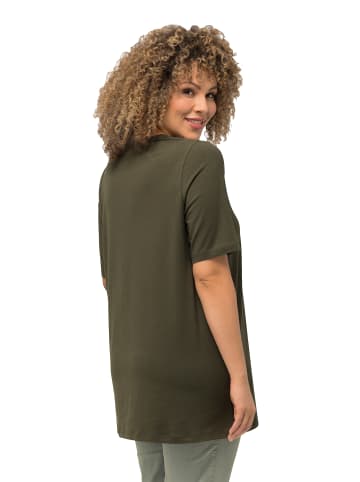 Ulla Popken Shirt in waldgrün