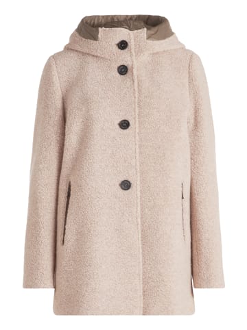 Gil Bret Wolljacke mit Kapuze in Light Sand