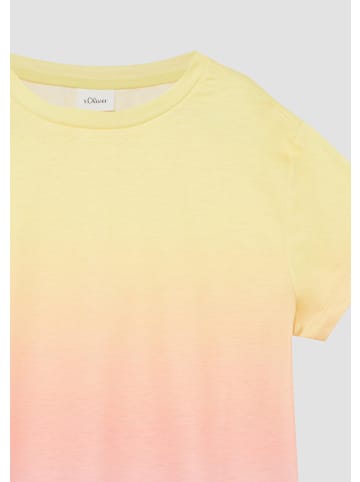 s.Oliver T-Shirt in 46D2_lila