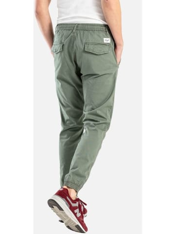Reell Stoffhose "Reflex 2 Lw" in Grün