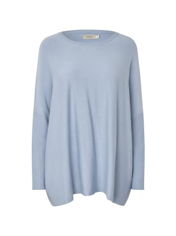 MASAI Langarm-Strickpullover MaFanasi in Zen Blue
