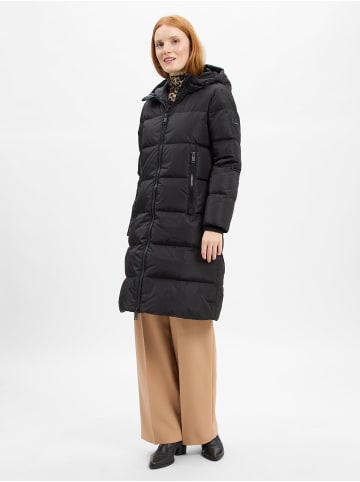 Armani Exchange Mantel in schwarz