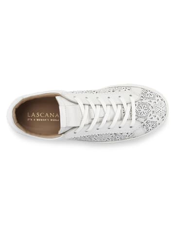 LASCANA Sneaker in weiß