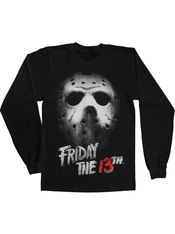 Friday The 13th Longsleeve in Schwarz