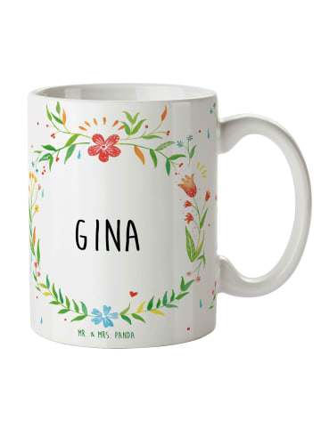 Mr. & Mrs. Panda Kaffeebecher Gina mit Spruch in Keine Angabe
