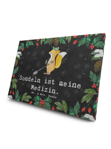Mr. & Mrs. Panda Tee Adventskalender Fuchs Metalldetektor mit Sp... in Kreidetafel