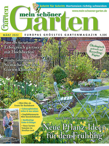 Hubert Burda Media 12 x MEIN SCHÖNER GARTEN Zeitschrift (Gutschein für Jahres Abo)