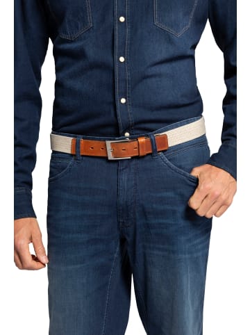 JP1880 Stoffbandgürtel in beige