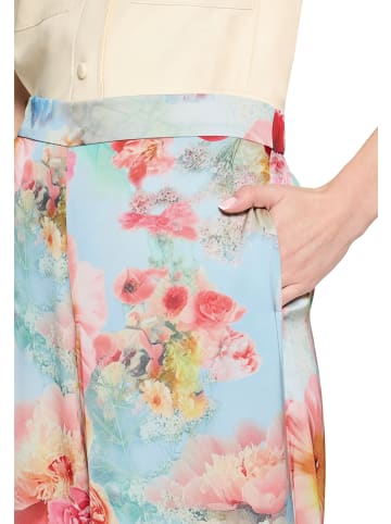 Vera Mont Hose in hellblau mehrfarbig