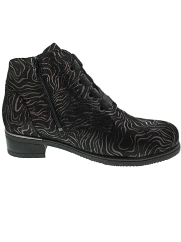 WALDLÄUFER Hienna Schnürstiefelette Schwarz