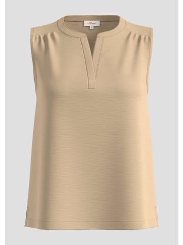 s.Oliver T-Shirt in 8238_beige
