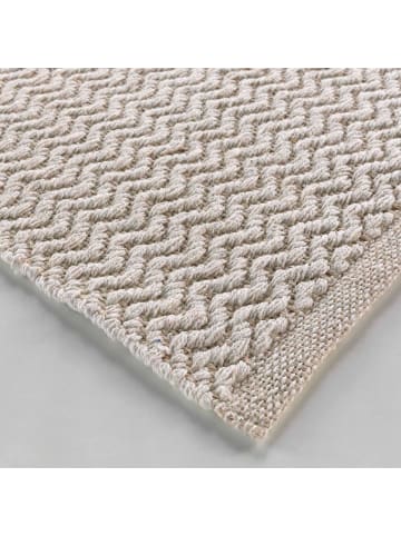 Douceur d’Intérieur Baumwollteppich in beige
