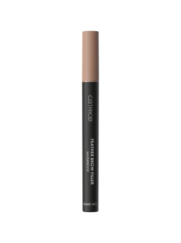 Catrice Wasserfester Feather Brow Filler Augenbrauenstift - 10 Ash Brown 0.5 ml