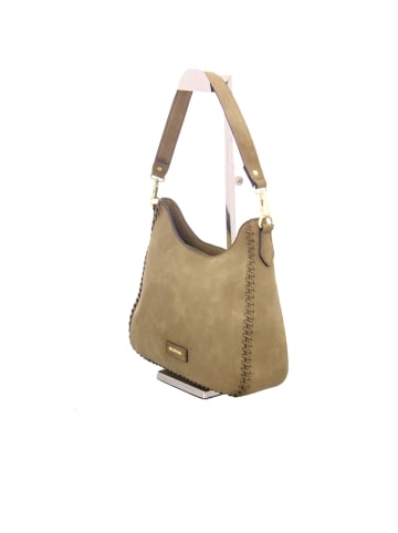 EMILY & NOAH Schultertasche für Damen in beige