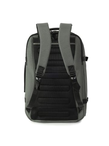 Hedgren Comby Trip Daypack L RFID 53 cm mit Dehnfalte Laptopfach in black ink