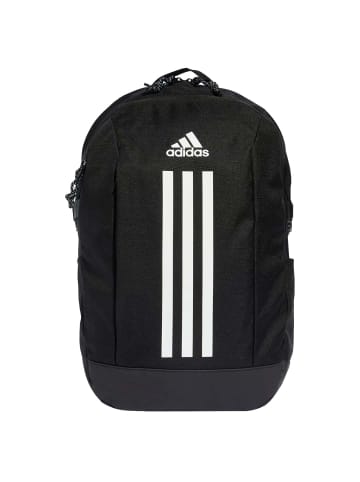 adidas Performance Power VII - Rucksack 46 cm (black/white) in schwarz weiß