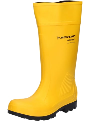 Dunlop Gummistiefel Purofort Professional full safety in gelb
