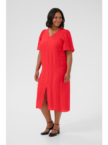 KAFFE curve Kleid KCtera Regular fit in True Red