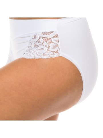 Janira Pantys in White