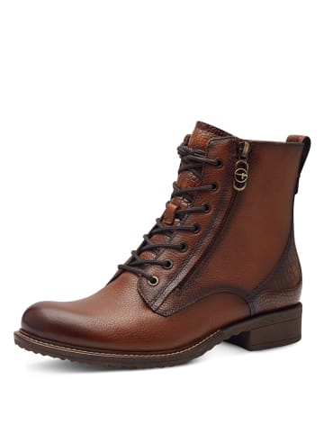 Tamaris Schnürstiefeletten in Braun