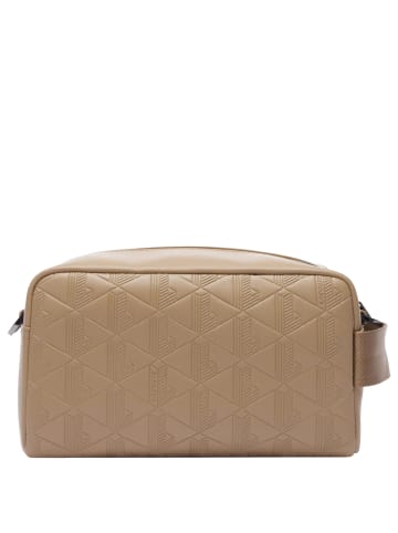 Lacoste Nomogramme Clutch - Umhängetasche 23 cm in viennois